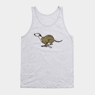 Whippet illustration Tank Top